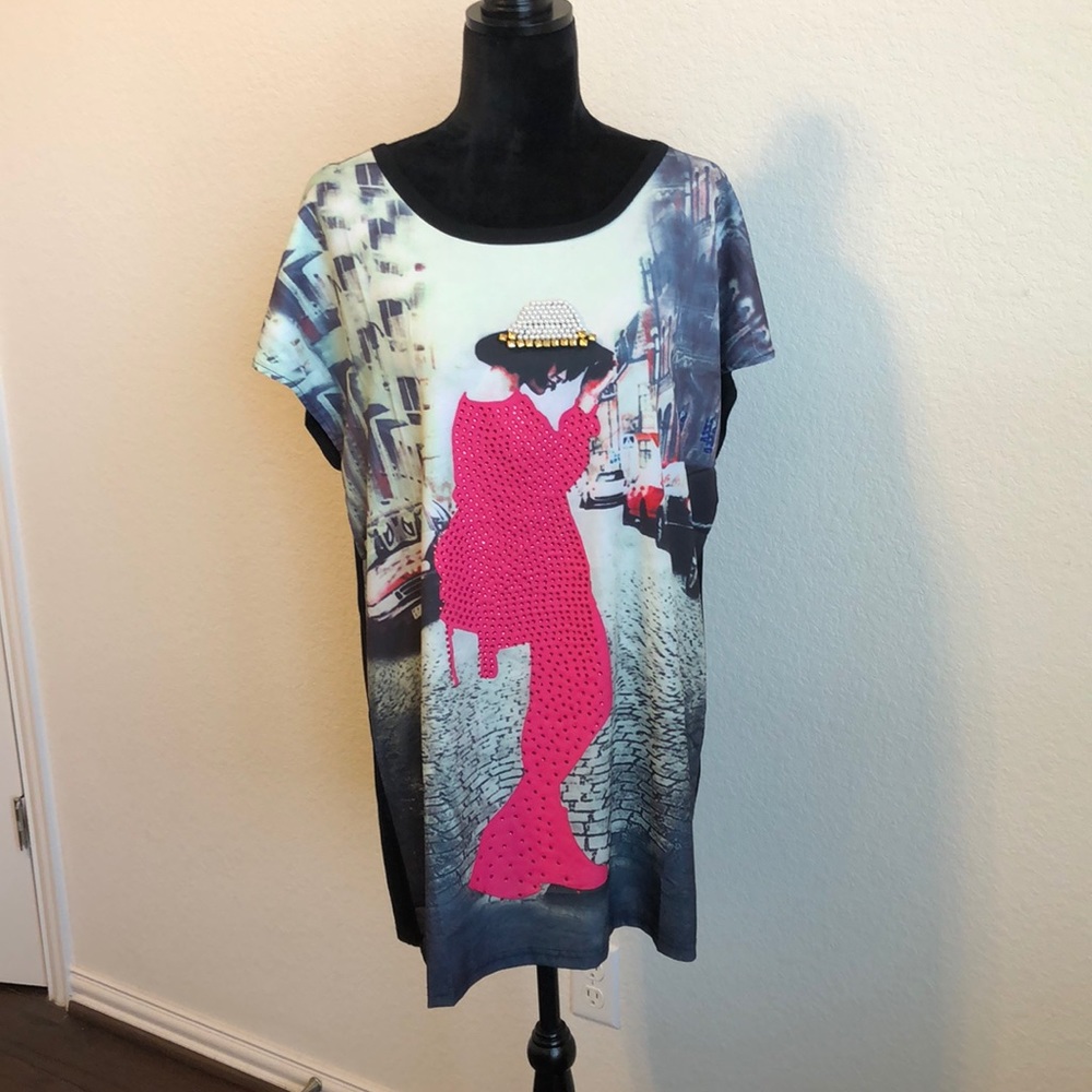 Pakistani/Indian Sana Safinaz kurti/tunic. Dress